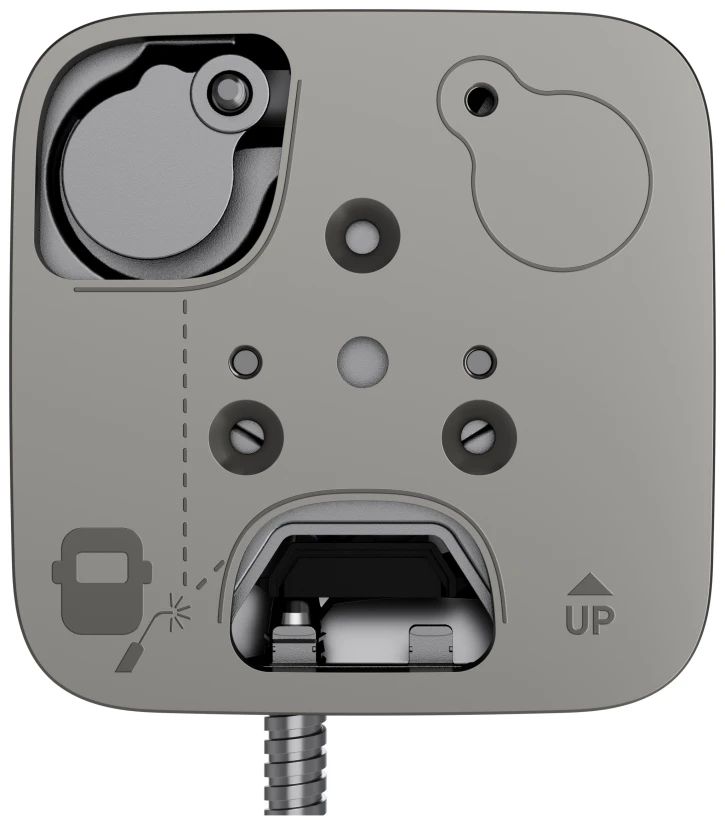 Дротовий датчик вібрації з додатковим сенсором удару Ajax SeismoProtect G3 Fibra Black (117736.269.BL1) фото 4