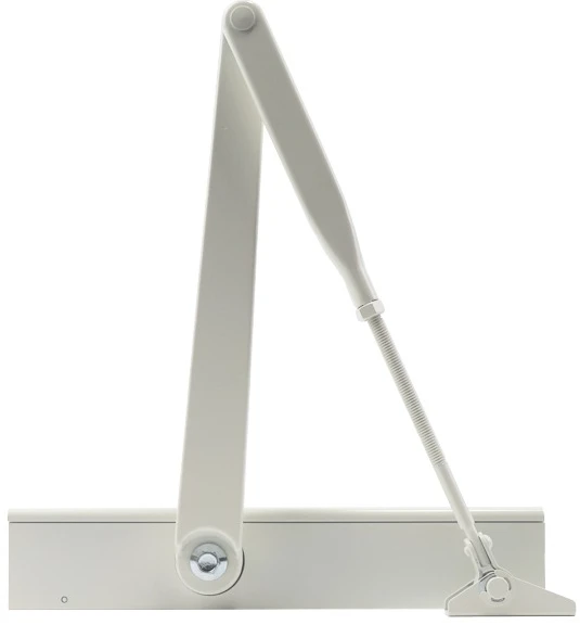 Доводчик дверний Cisa C1610.05.0.45 Professional Plus2 BC STD до 120 кг FIRE білий (37918) фото 4