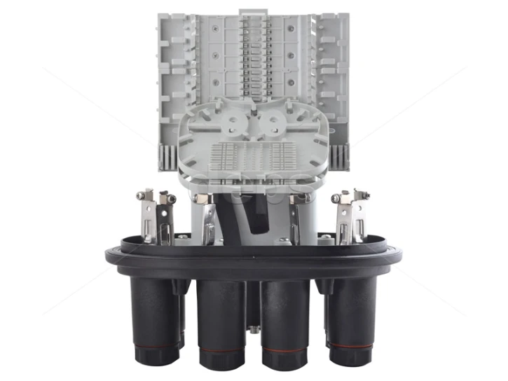 Муфта оптическая Crosver FOSC-RG129/24-2-24 (268013) фото 2