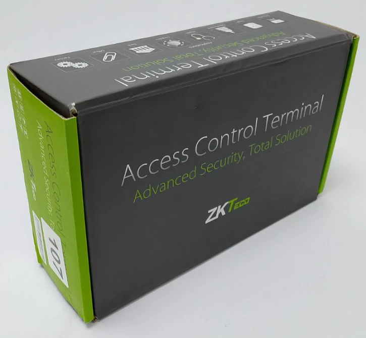 (Уценка) Биометрический терминал ZKTeco MA300 фото 3