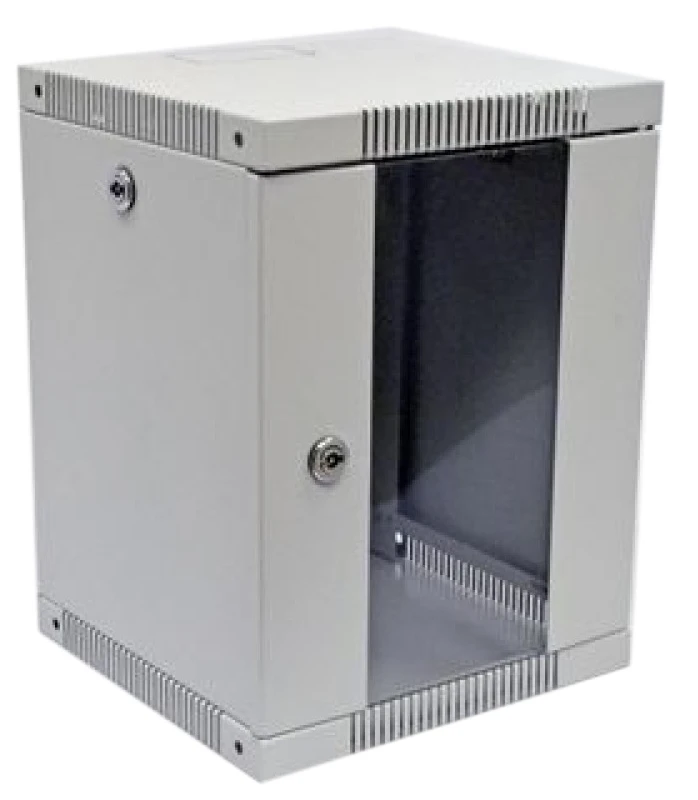 Шкаф настенный CMS 8U Gray (UA-ШТК-8U-GR)