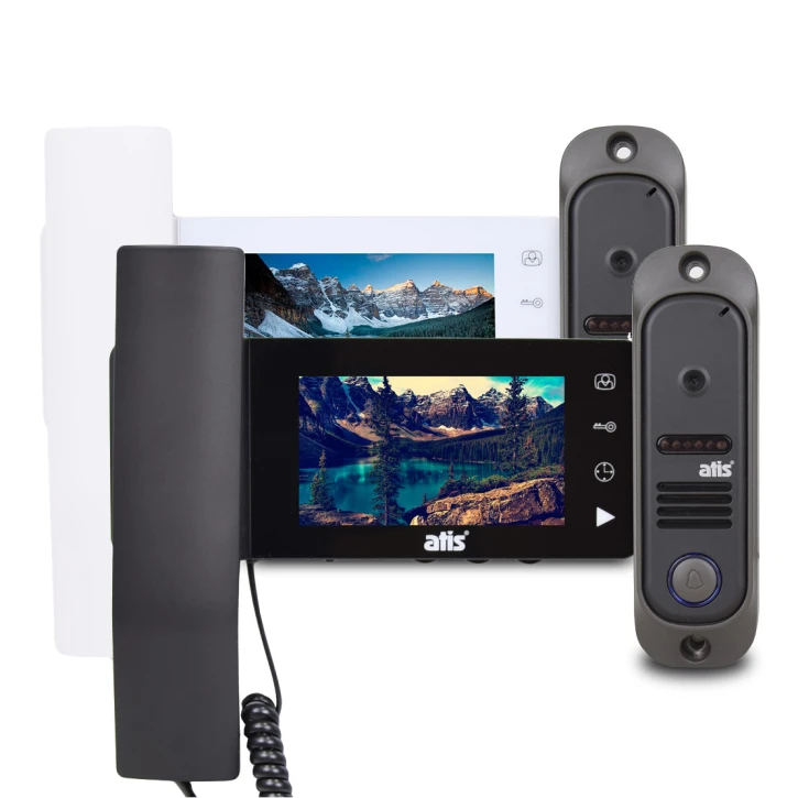 Комплект відеодомофона Atis AD-440MW / MB Kit box фото 6