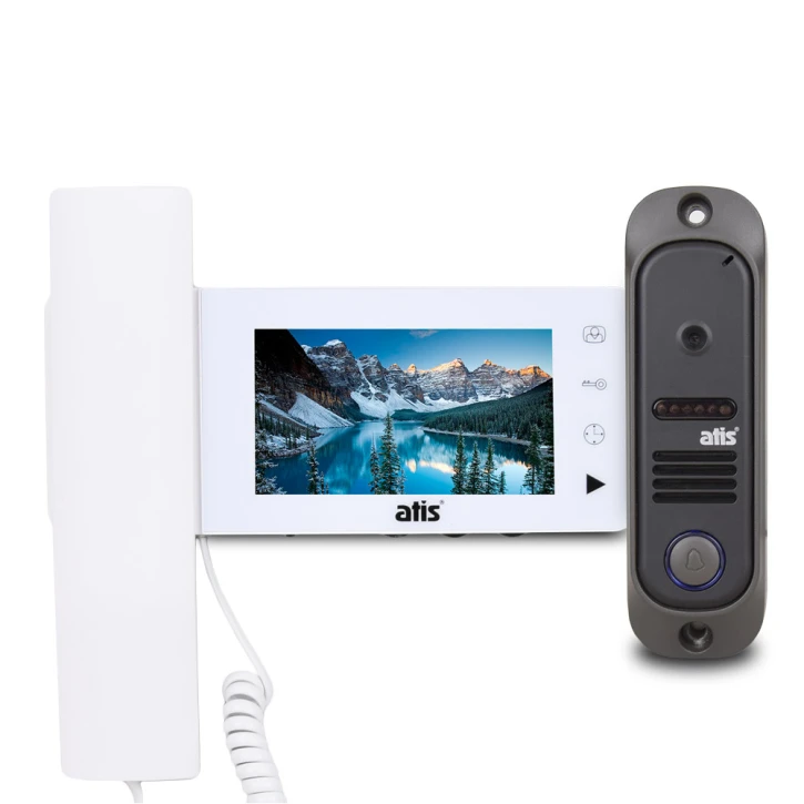 Комплект відеодомофона Atis AD-440MW / MB Kit box фото 14