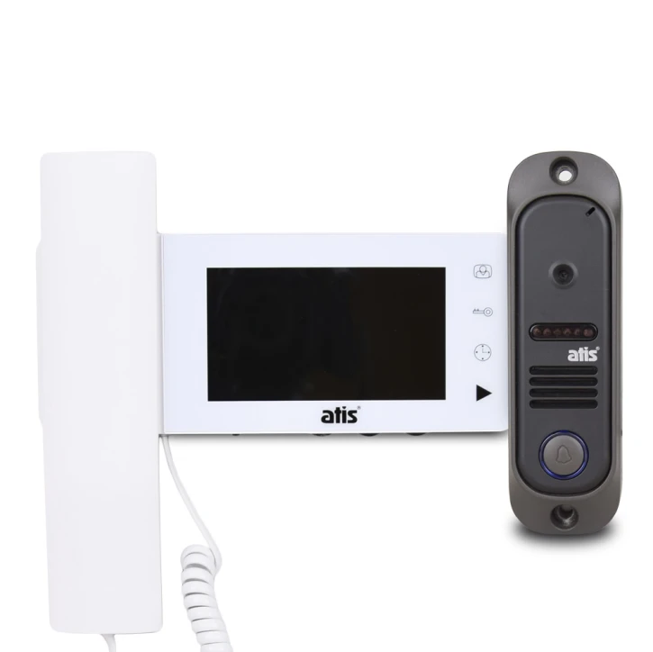 Комплект відеодомофона Atis AD-440MW / MB Kit box фото 8