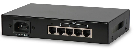 Коммутатор Tecsar TS-41 Black фото 2