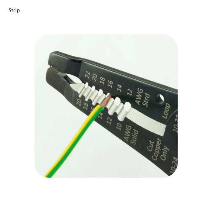 Многоцелевой инструмент Hanlong HT-5321 Black фото 2