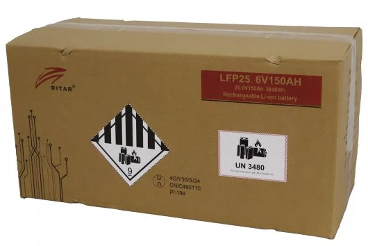 Акумулятор Ritar LFP25.6V150Ah G2 фото 4