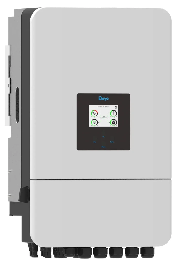 Гібридний інвертор Deye SUN-20K-SG05LP3-EU-SM2 (20 кВт, 3Ф, 48В)