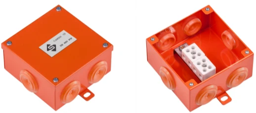 Вогнестійка розподільна коробка Absel 100Р 3х4 мм² (FB10034P)