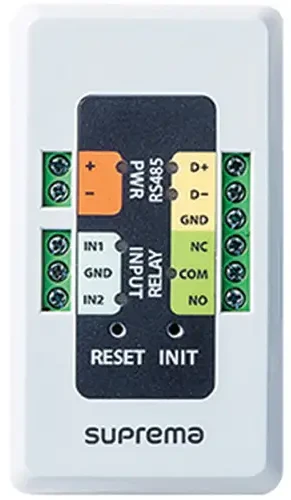 Модуль безпеки Suprema Secure I/O 2 (SIO2)