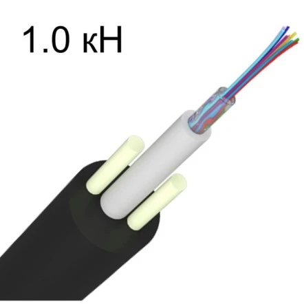 Оптический кабель Одескабель ОКТ-Д(1,0)П-8Е1-0,36Ф3,5/0,22Н18-8 (8731041)