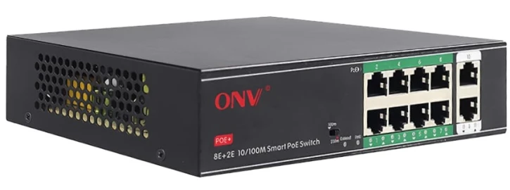 PoE-коммутатор ONV ONV-H1108PSD фото 3