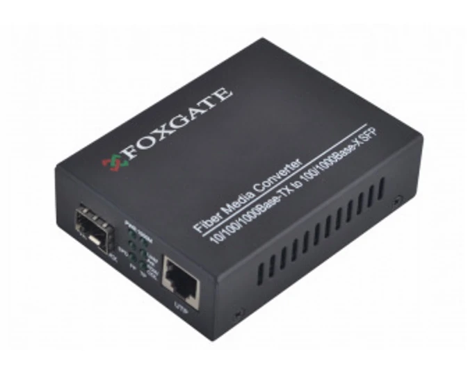 Медиаконвертер EC-SFP1000-FE/GE-LFP FoxGate EC-SFP1000-FE / GE-LFP