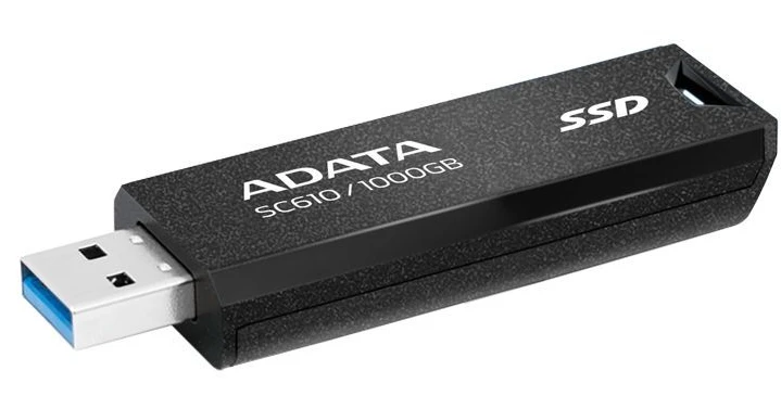 Накопитель SSD A-Data SD610 1TB USB 3.2 (SC610-1000G-CBK/RD) фото 2