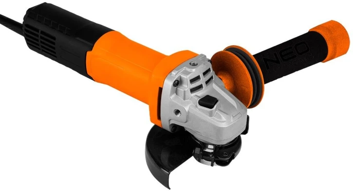 Угловая шлифмашина (болгарка) Neo Tools 1000 Вт, 125 мм (04-716) фото 14