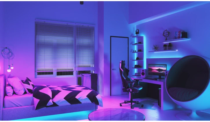 Додаткова світлодіодна стрічка Nanoleaf Essentials Lightstrip Expansion Apple Homekit - 1 метр (NL55-0001LS-1M) фото 8