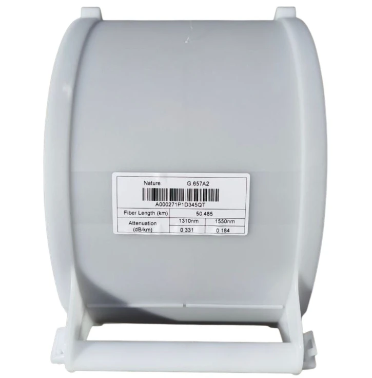 Одномодовое волокно для производства оптического кабеля G657A2 "голое" катушка 50,4 км фото 5