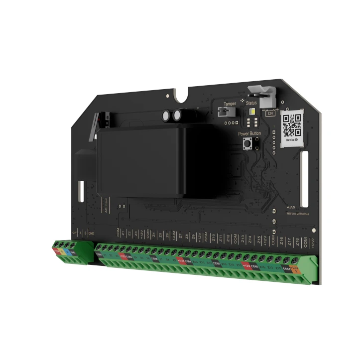 Дротовий модуль для інтеграції до 18 сторонніх пристроїв Ajax Superior MultiTransmitter Fibra (without casing) (123264.304.NC) фото 2