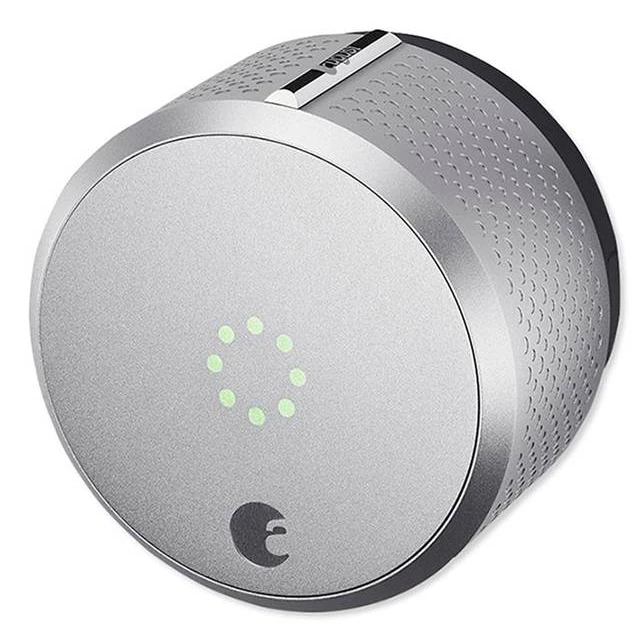 (Уценка) Умный замок August Smart Lock Pro 3rd Gen Silver + Connect