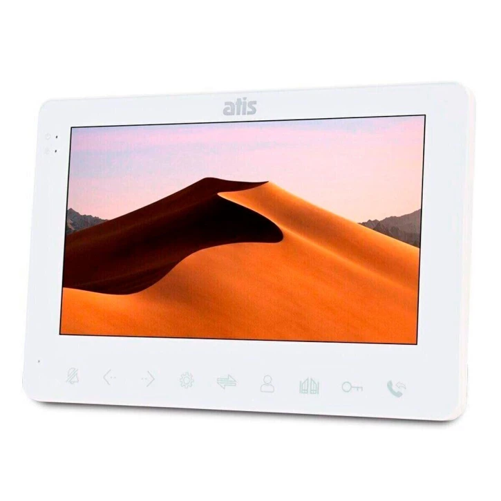 Комплект відеодомофону Atis AD-780W Kit box Black/White фото 5