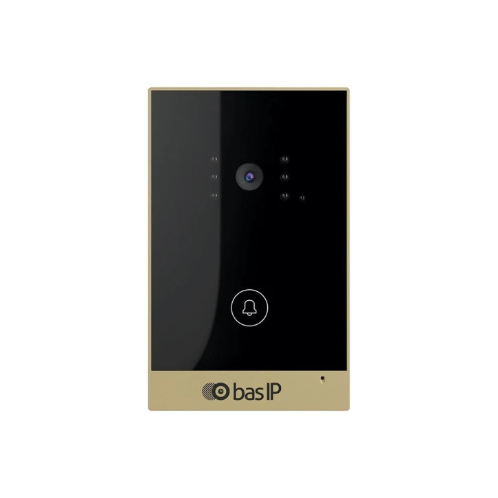 IP виклична панель Bas-IP AV-02D Gold