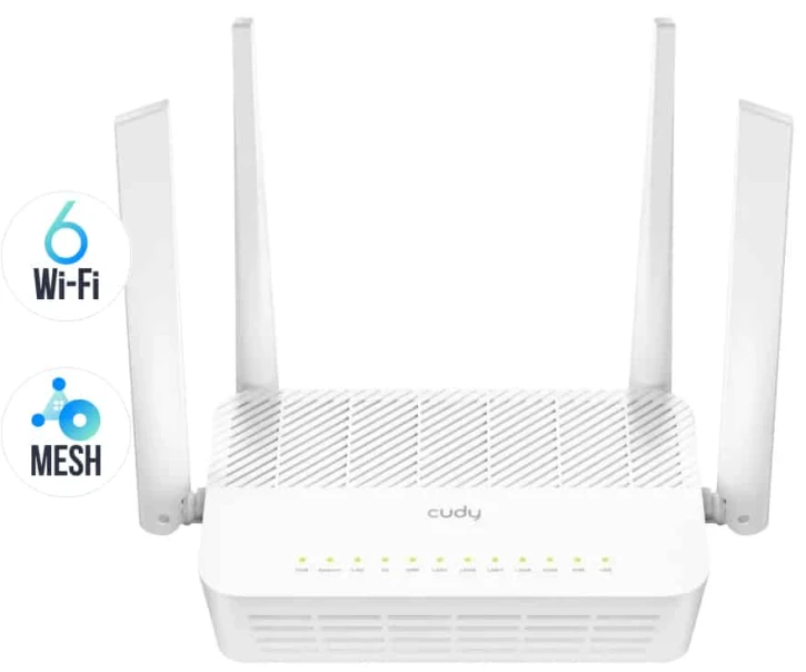 Маршрутизатор WiFi 6 Cudy WR3000H (73-00544)