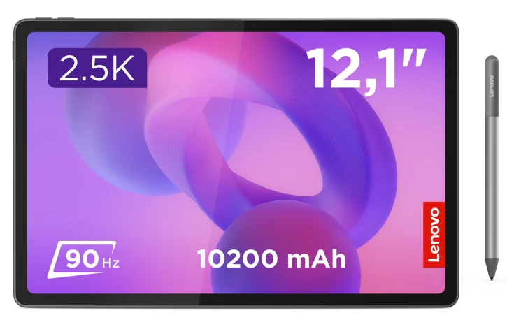 Планшет Lenovo Idea Tab Plus 8/256 Wi-Fi Luna Grey + Pen (ZAG70055UA)
