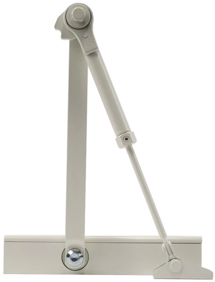 Доводчик дверний Cisa C1511.03.0.45 Professional Plus2 STD HO з фіксацією до 80 кг білий (37906) фото 3