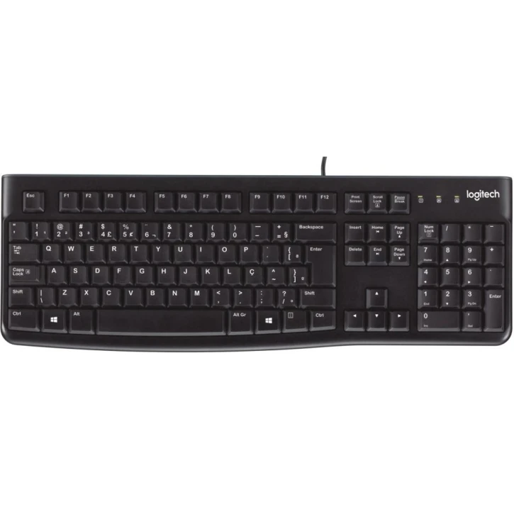 КЛАВІАТУРА LOGITECH K120 RU (920-002522) Logitech 14169-1