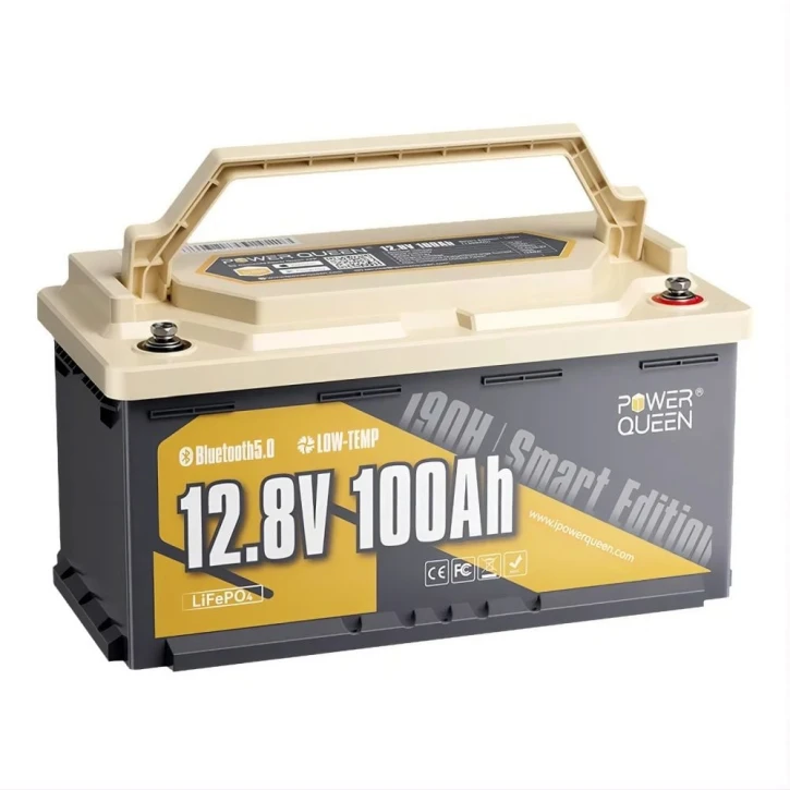 Акумулятор Power Queen H190 P12V100-100-RV190-BT-4-AC150 Bluetooth (44-00522) фото 2