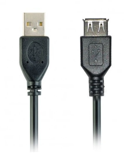 Кабель Cablexpert USB 2.0 AM - AF 4.5 м с ферритовым фильтром (CCF-USB2-AMAF-15) фото 3