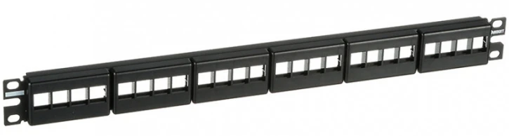 Патч-панель Panduit 24, 19’’, NetKey (NKFP24Y)
