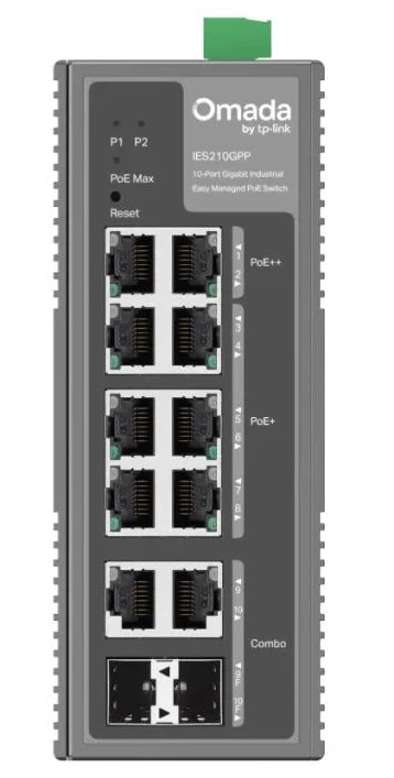 Комутатор TP-Link IES210GPP