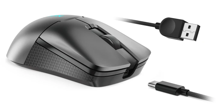 Миша бездротова Lenovo Legion M600s Qi Wireless GM Gray (GY51H47355) фото 7