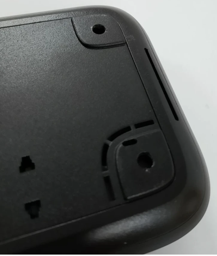 (Уцінка) Бездротова клавіатура з сенсорним екраном Ajax KeyPad TouchScreen Black фото 6