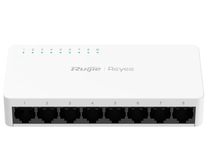 Комутатор Ruijie Reyee RG-ES08G-L