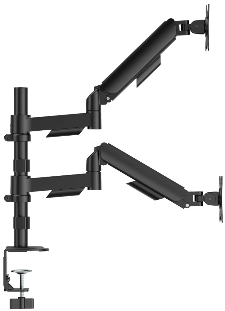 Кронштейн для 2 моніторів Gembird MA-DA2P-02 17"- 32" фото 2