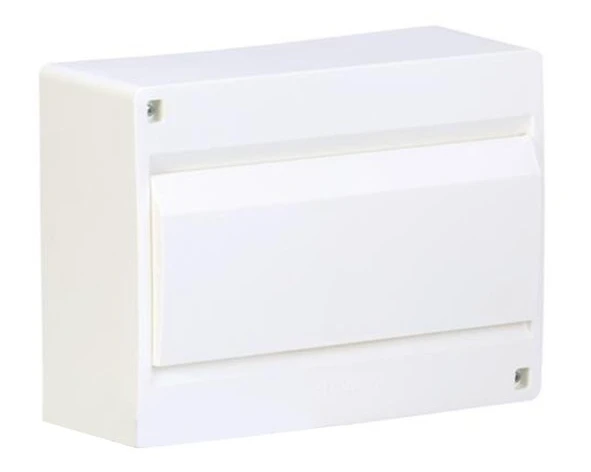 Щит накладний Hager VD108PD Cosmos 1 х 8 White