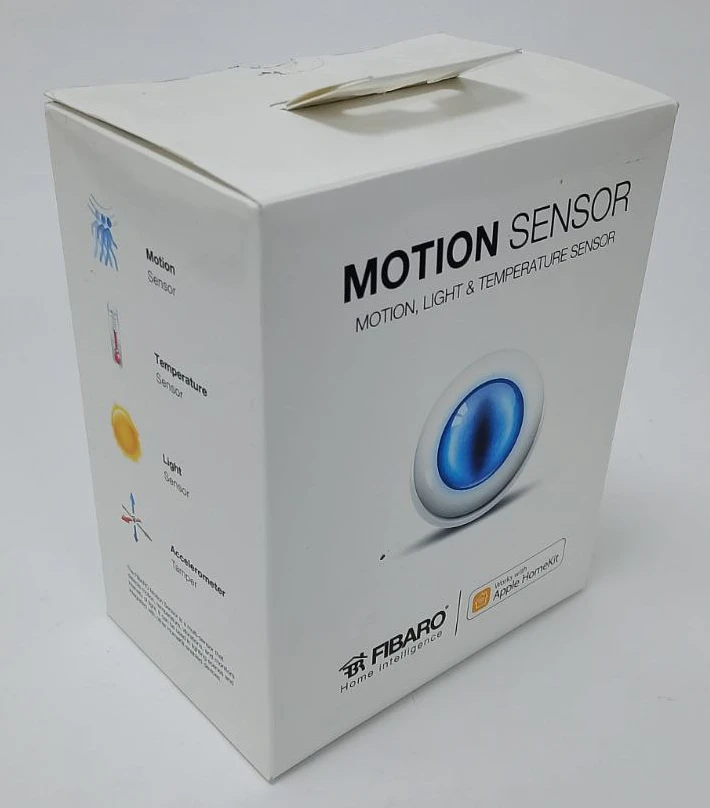 (Уцінка) Датчик руху Fibaro Motion Sensor для Apple HomeKit - FGBHMS-001 фото 2
