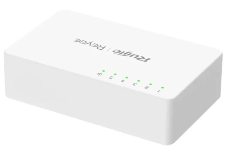 Комутатор Ruijie RG-ES05G-L фото 4