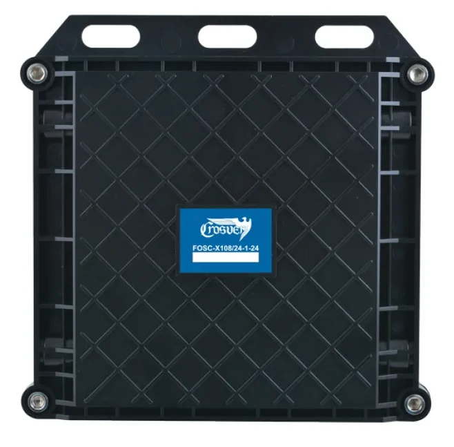 Муфта прохідна оптична Crosver FOSC-X108/24-1-24 (000276357) фото 3