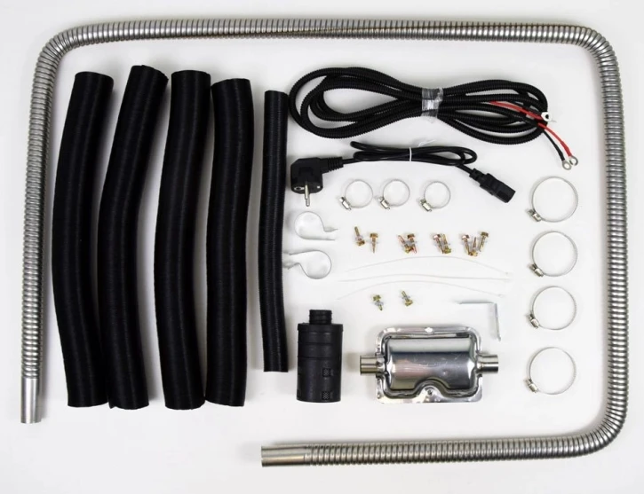 Обігрівач автономний дизельний Full Energy FE-01 8 кВт (12В/24В/220В) для приміщень до 200 м² (252715) фото 5