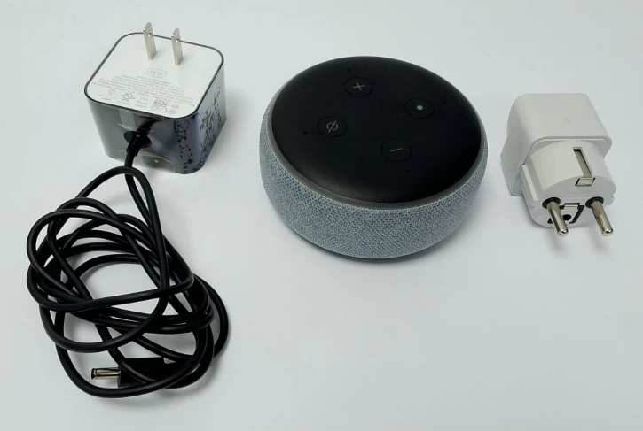 (Уценка) Умная колонка Amazon Echo Dot (3rd Generation), Charcoal фото 4