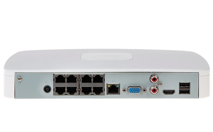 Сетевой IP видеорегистратор Dahua DHI-NVR4108-8P-4KS2/L фото 2