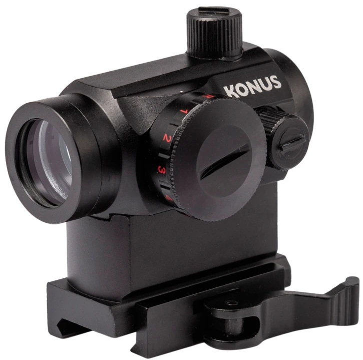 Коліматорний приціл Konus NUCLEAR-QR 1x22 (7215)