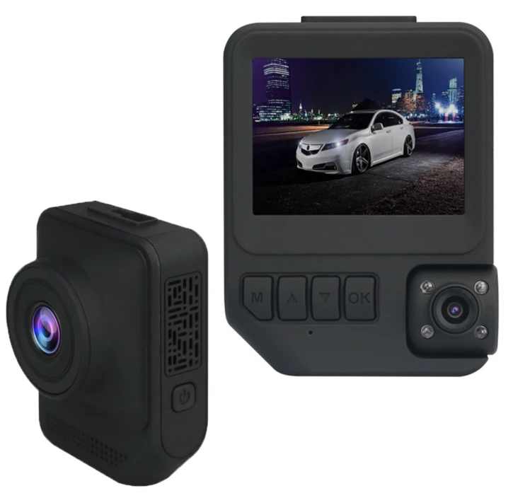 (Уценка) Автомобильный видеорегистратор Tecsar BCR-2M11CH-HR фото 12