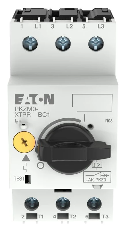 Автомат для защиты двигателя Eaton PKZM0-6,3 (072733) фото 2