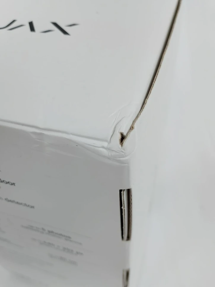 (Уцінка) Бездротовий вуличний датчик руху Ajax MotionCam Outdoor White фото 3