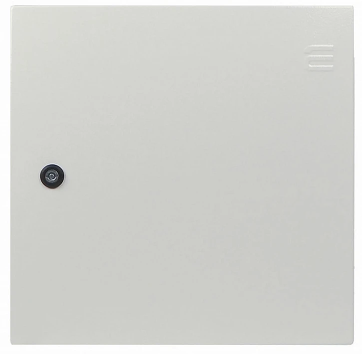 Корпус металевий Аско-Укрем UBox 40*40*20 з монтажною панеллю (A0260020052) фото 3