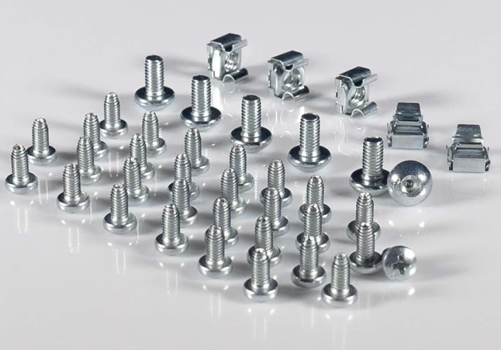 Шкаф напольный NVC NVC-12U/600x450x640 Black (25-00071) фото 11